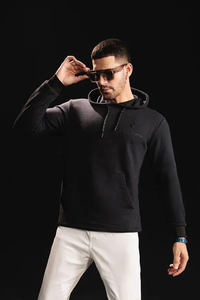 Sudadera con capucha '' SOSH 4 '' para hombre, estilo pullover, para impresionar. - Product Image 4