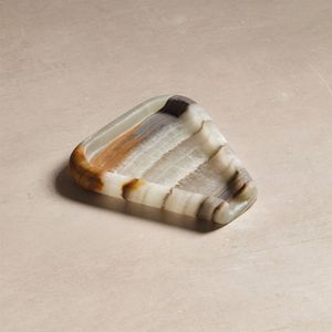 Reposacucharas de mármol de alta calidad para cocina, soporte para cucharas, diseño de piedra decorativo y duradero. - Product Image 1