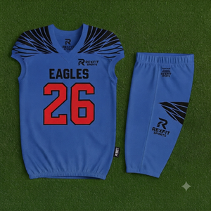 Vêtements de sport de football, maillot d'équipe personnalisé de qualité supérieure, kit de football américain moderne, fabrication directe en usine, football américain personnalisé - Product Image 4