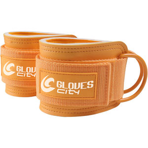 Sangles de cheville réglables en nylon et néoprène pour la gym, avec anneaux en D, pour les exercices des jambes, des abdominaux et des fessiers 2026 - Product Image 4