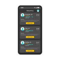 Aplikasi Pemesanan Pengasuh Bayi Terbaik untuk Android MAC Linux OS Web Pelacakan Real-Time Solusi Multibahasa Stok Internet