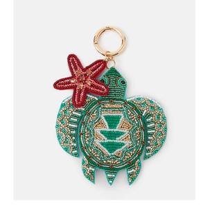 Nouveau porte-clés ou breloque de sac en perles de verre hérisson, à accrocher aux clés ou au sac, pour sacs à main, sacs à dos, accessoire de mode - Product Image 5