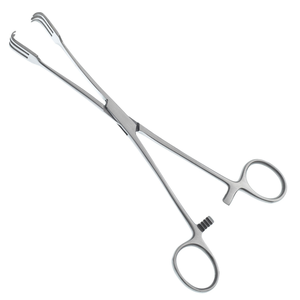 Pinza de Tracción Lahey de 8 Pulgadas, Manual, Quirúrgica, de Acero Inoxidable, para Sujetar Tejidos, Instrumento de Agarre y Retención - Product Image 3