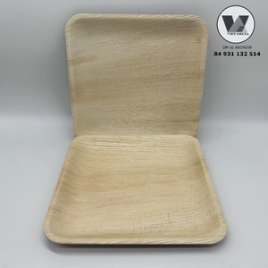 Bandeja desechable ecológica a prueba de fugas de 3 compartimentos, 30x25cm, hecha con hoja de palma Areca de origen vietnamita, ideal para restaurantes. - Product Image 4