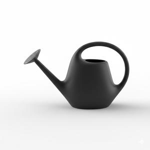 Arrosoir élégant en métal doré pour plantes, support de pot de fleurs, idéal pour la maison et le jardin extérieur, fournitures de jardinage, seaux à eau - Product Image 5