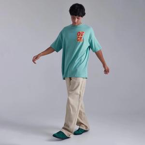 เสื้อยืดออกกำลังกายผู้ชายแบบสปอร์ต 100% โพลีเอสเตอร์ ระบายอากาศ แห้งเร็ว คอกลม สำหรับใส่ลำลอง สีพื้น - Product Image 6