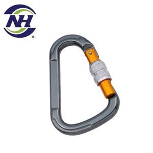 Porte légère Carabiner de l'alliage 24kn d'aluminium avec la finition anodisée pour des applications minières - Product Image 3