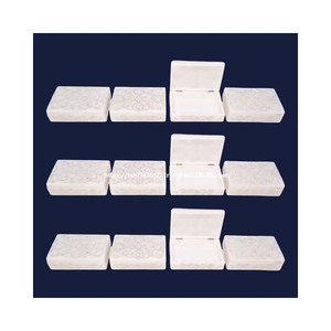 Artículo fabricado a mano, el mejor diseño hecho a mano, caja de incrustaciones de mármol con material de nácar, uso para decoración del hogar y el Hotel - Product Image 3
