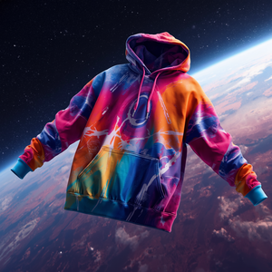 Sudadera con Capucha Oversize de 500 GSM, de Algodón Grueso y Felpa, Estilo Urbano, Holgada, Unisex, Cálida, Informal, OEM al por Mayor - Product Image 3