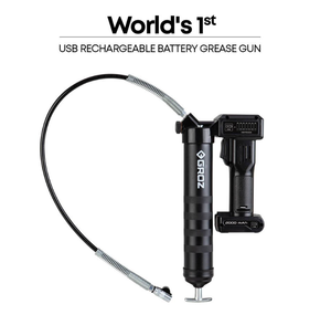 Pistola de Engrase Manual a Batería GROZ RGG con Transferencia de Fluido Ultra Precisa para Aplicaciones Aeroespaciales - Product Image 1