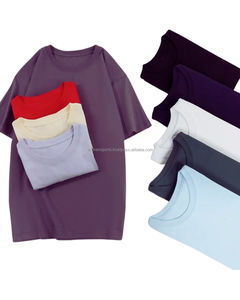 T-shirt en polyester/coton 240g pour hommes, lettrage formel et motif solide, sérigraphie et conception brodée solide et élégante - Product Image 6