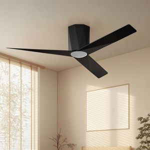 Lámpara de Techo LED Moderna de 52 Pulgadas con Ventiladores de Techo de 10' x 52' - Product Image 4