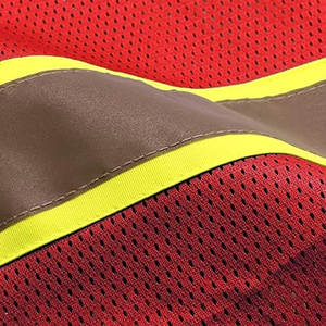 Chaleco Reflectante de Alta Visibilidad para Trabajo, Diseño al por Mayor, Mejor Calidad, Logotipo Personalizado, Chaleco de Seguridad - Product Image 6