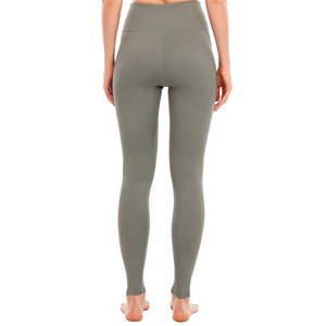Custom High Waist Fitness Yoga Gym <b>Leggings</b> for <b>Women</b> Breathable Digital Printing with Logo for Winter Season Students Wholesale - Product Image 2