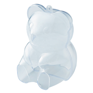 Conteneurs en plastique transparent en forme d'ours Kwang Hsieh - Product Image 2