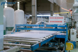 Pitech Vietnam Qualité 20mm Celuka Mousse PVC Motif Marbre Panneaux Muraux PET Feuilles de Plastique Gravure Moulage Top Produit - Product Image 5