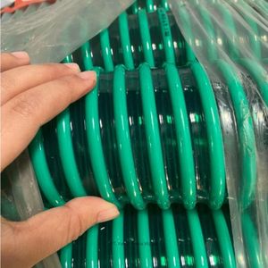 Tuyau d'aspiration en PVC spiralé de haute qualité de 2 pouces (50 mm) transparent vert pour pompe à eau, irrigation et exploitation minière - Product Image 3