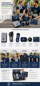Kit di Recupero per Maratone Aziendali con Logo Personalizzato, Asciugamano Rinfrescante, Borraccia Shaker, Fornitore di <span class=keywords><strong>Regali</strong></span> Fitness - Product Image 5