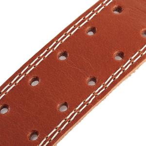 Ceinture de musculation unisexe en cuir de vachette respirante, robuste et durable, protection professionnelle, couleurs personnalisables, tendance du moment - Product Image 4