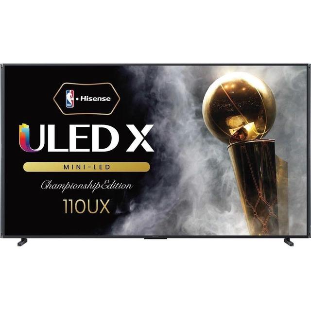 Hisense 85-Inch Mini-LED Premium 1080p Smart TV 120Hz Dynamic Range Wireless System Multi-Channel Audio IMAX Enhanced Ultra TV