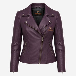 2026 New <b>Crop</b> Style Genuine Leather Bomber <b>Jacket</b> Collar Women Leather <b>Jacket</b> Good Quality With Customized Serviced - Product Image 1