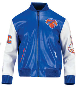 BLACK LAND INDUSTRIES 2026 Blousons universitaires unisexes d'hiver les plus vendus, personnalisés, brodés New York, à face avant enduite et réversibles - Product Image 1