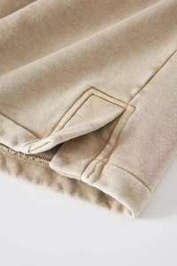 Pantalones Cortos Deportivos Transpirables para Hombre, con Cierre de Cordón y Logotipo en la Cintura, 100% Algodón, Elásticos en 4 Direcciones - Product Image 3