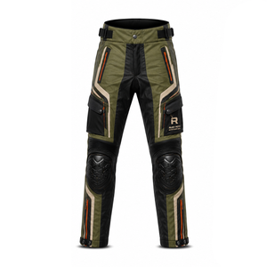 Custom Made Racing Cordura Textile Motorcycle Waterproof Pants Textile Stretchable Cordura Motorbike Winter <b>Trouser</b> Pants - Product Image 1