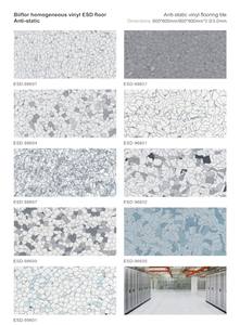 डेटा प्रोसेसिंग सेंटर के लिए अग्नि संबंधी विपीटिव एंटी-बैक्टीरियल एस्ड स्थायी एंटी-स्टैटिक प्लास्टिक फ्लोर टाइल टाइल को खत्म करना - Product Image 3