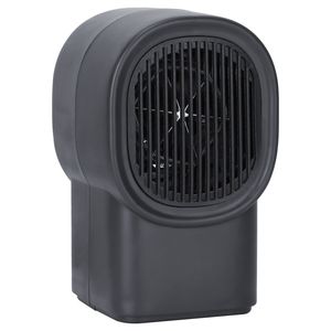 Riscaldatore elettrico portatile 500W Mini ventilatore da tavolo per casa o ufficio personale piccolo riscaldatore di spazio - Product Image 5