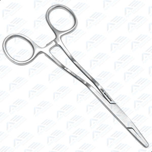 Pince à tissus Opération de suture chirurgicale Instruments chirurgicaux Porte-aiguille Bozeman en acier inoxydable Instrument médical - Product Image 6