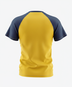 Maillot de football personnalisé avec logo, séchage rapide, polyester, pour entraînement, fabricant de vêtements de sport OEM ODM - Product Image 2