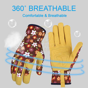 Gants de jardinage à prix de gros avec ajustement confortable pour les tâches de jardinage quotidiennes - Product Image 3