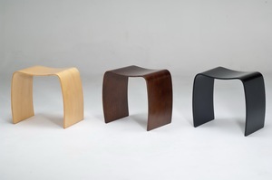 Modern Plywood <b>Stool</b> Minimalist Design Durable Home Furniture Living Room & Home <b>Office</b> Seat - Product Image 2