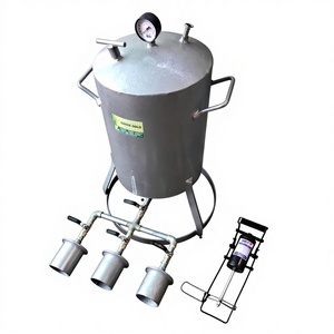 Machine à broderie en bambou avec pédale, sans électricité - Product Image 1