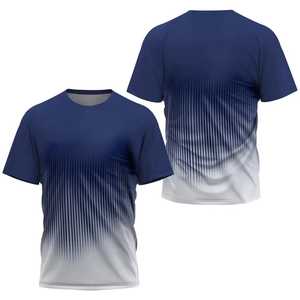 เสื้อยืดฟุตบอลเสื้อกีฬาสำหรับผู้ชายเสื้อเจอร์ซีย์ออกแบบได้ตามต้องการ - Product Image 3