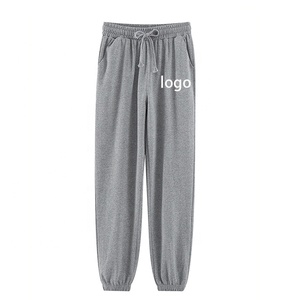 Pantalones de chándal de invierno para mujer, ropa deportiva de talla grande, talla personalizada, logo - Product Image 1