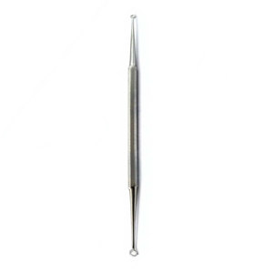 Extracteur de points noirs et d'imperfections, nettoyeur d'acné, aiguille pour le soin de la peau du visage, instrument d'extraction en acier inoxydable - Product Image 6
