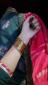 Bracelets en verre kashmiri multicolores tendance et lumineux avec perles taille émeraude, couleurs personnalisées, bijoux d'anniversaire - Product Image 4