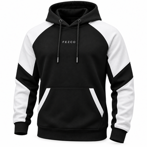 <b>Oversized</b> <b>Men</b> <b>Hoodies</b> Custom Logo Heavy Weight Plain Dyed <b>Hoodies</b> <b>for</b> Man, 100% Cotton Blank300gsm Warm Printing Unisex - Product Image 4