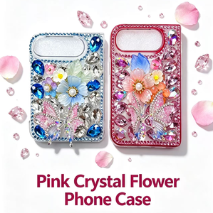 Nueva Funda Plegable de Lujo con Diamantes Brillantes, Serie Hecha a Mano, para <span class=keywords><strong>iPhone</strong></span> 18 Duo, Carcasa para Teléfono <span class=keywords><strong>Celular</strong></span> - Product Image 1