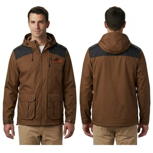 Men Windbreaker <b>Jacket</b> Waterproof Wind Resistant Lightweight Hooded Outdoor Hiking Running Cycling Sportswear <b>Travel</b> <b>Jacket</b> - Product Image 4