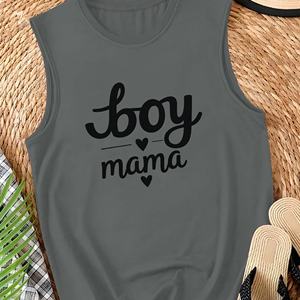 Chaleco casual para mujer diseño Boy mama - Product Image 2