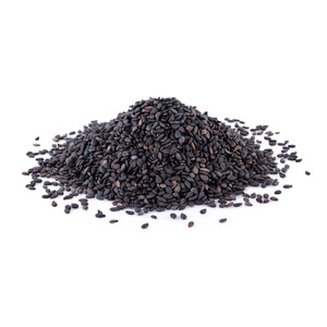 Graines de sésame noir 100 % naturelles, qualité supérieure, séchées, pour les acheteurs de produits alimentaires, pour un traitement propre et un emballage en vrac sécurisé à l'exportation - Product Image 1