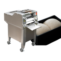 2 Ensembles de Façonneuses Électriques Automatiques Rapides pour Pains et Pâtons, Système à Rouleaux à Ressort Doux, 30-400g, pour Boulangerie, Nouveau