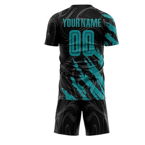 Uniforme de Fútbol Sublimado Personalizado de Fábrica, Uniforme de Fútbol Sublimado con el Último Diseño - Product Image 6