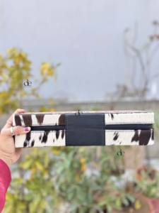 กระเป๋าหนังแท้ทำมือ ทนความร้อน สำหรับใส่เครื่องมือจัดแต่งทรงผม พร้อมช่องเก็บอุปกรณ์อย่างสมบูรณ์แบบ - Product Image 3