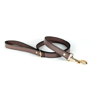 Best Selling Custom Durable <b>Pink</b> PU Leather <b>Dog</b> <b>Collar</b> Martingale Type for Small Medium Large <b>Dogs</b> for Outdoor Training - Product Image 3
