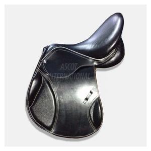Selle de cheval de qualité supérieure en cuir Style de selle anglais avec ensemble de tapis de selle pour la vente en gros équestre - Product Image 5