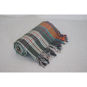 Serviette Kikoy turque moderne 100% coton à rayures - Écologique et à séchage rapide pour la promotion de votre marque avec tailles personnalisées - Product Image 2